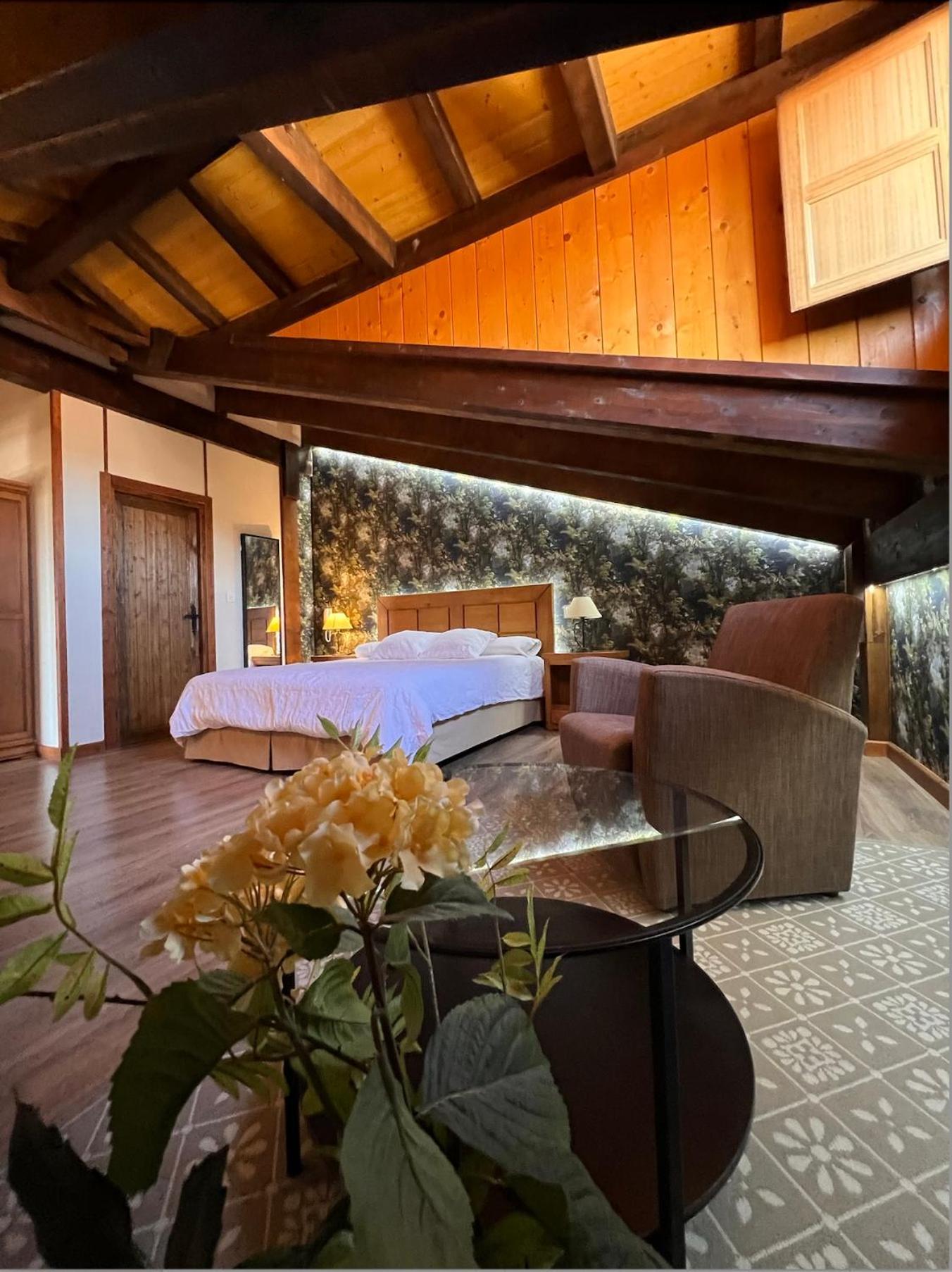 Hotel Rural Restaurante Las Baronas Santa Cruz de la Salceda Екстериор снимка