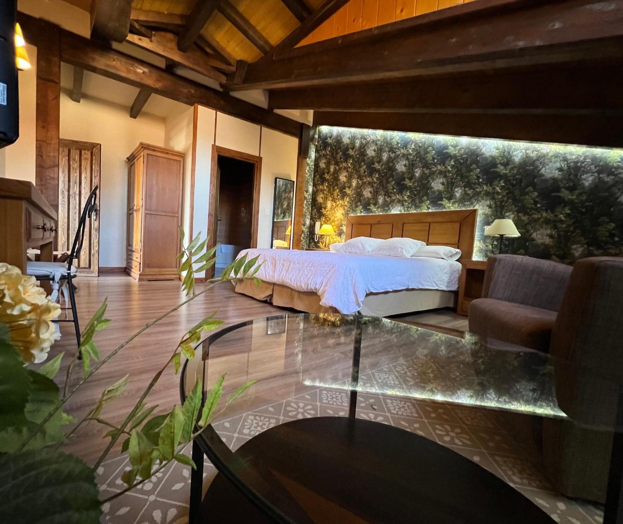 Hotel Rural Restaurante Las Baronas Santa Cruz de la Salceda Екстериор снимка