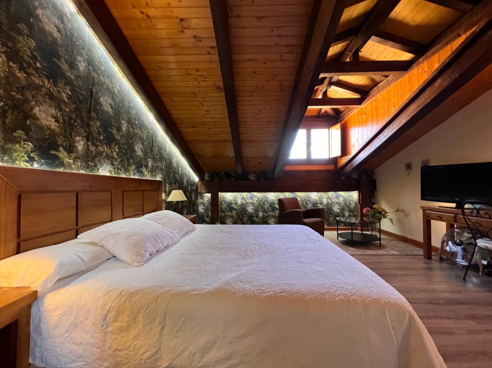 Hotel Rural Restaurante Las Baronas Santa Cruz de la Salceda Екстериор снимка