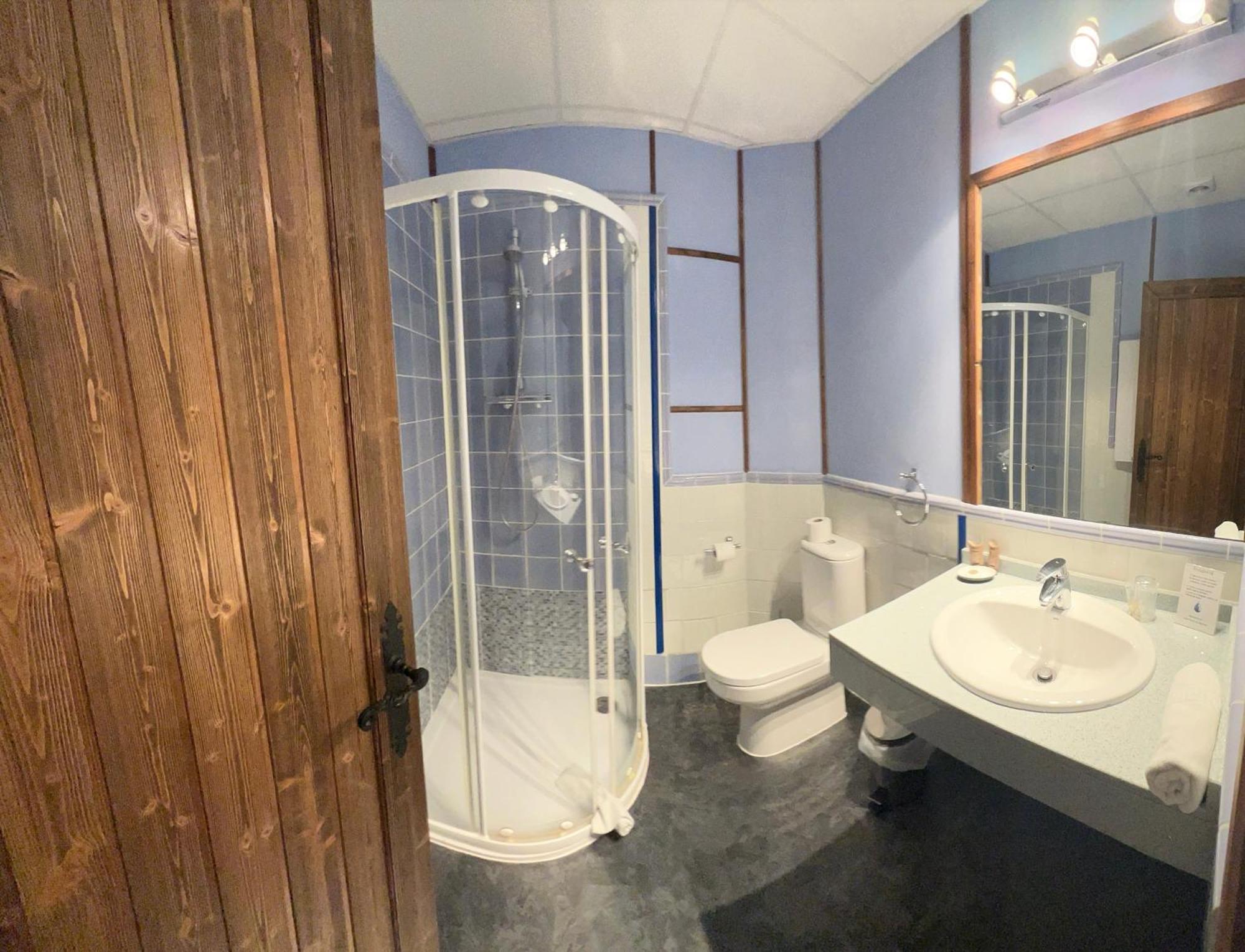 Hotel Rural Restaurante Las Baronas Santa Cruz de la Salceda Екстериор снимка