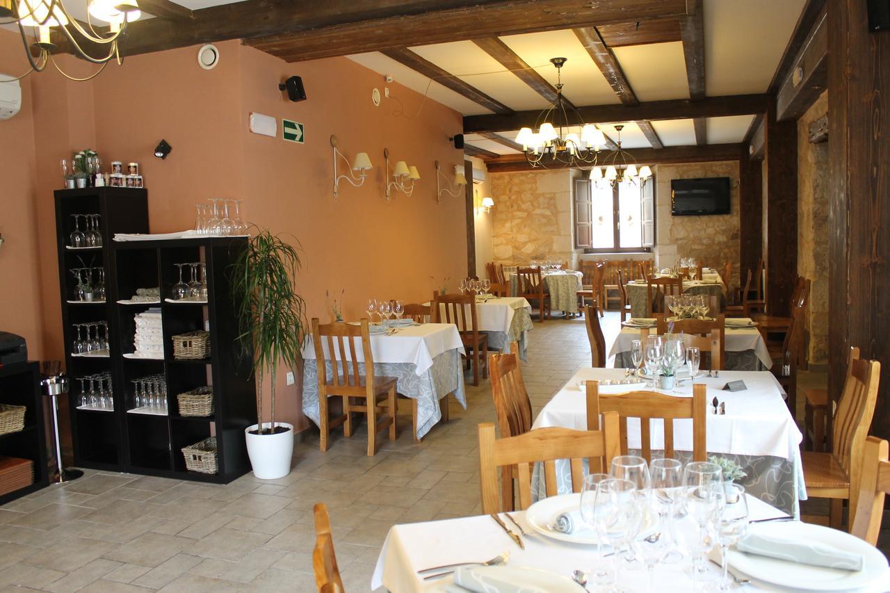 Hotel Rural Restaurante Las Baronas Santa Cruz de la Salceda Екстериор снимка