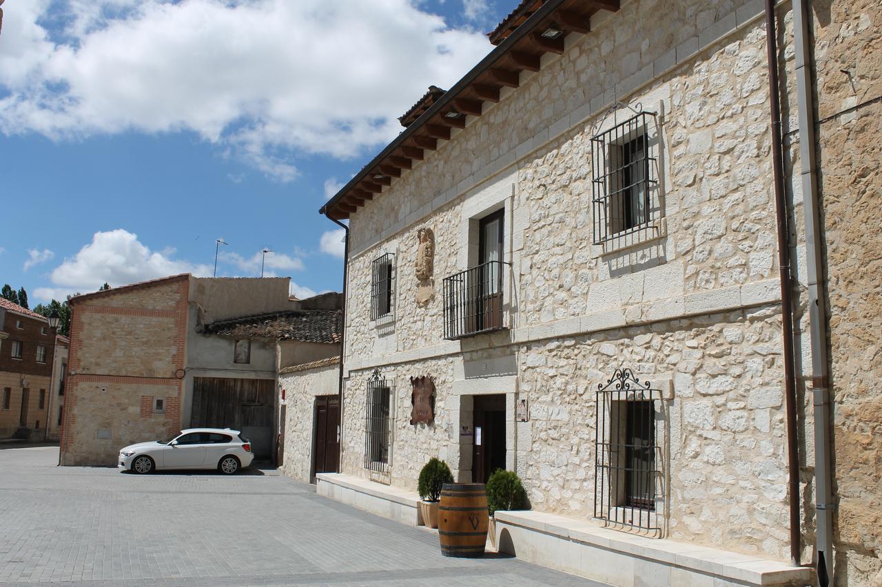 Hotel Rural Restaurante Las Baronas Santa Cruz de la Salceda Екстериор снимка