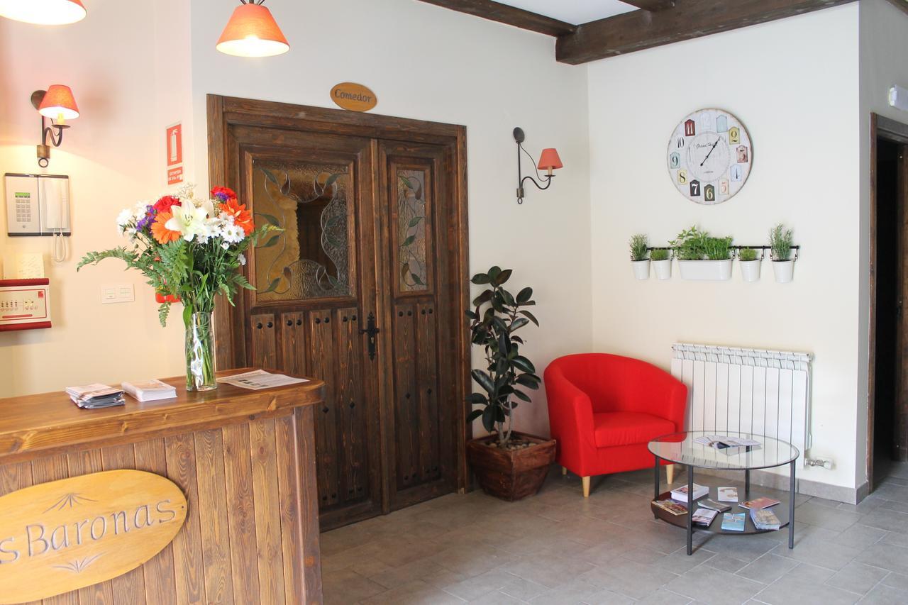Hotel Rural Restaurante Las Baronas Santa Cruz de la Salceda Екстериор снимка